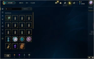 Conta unranked nível 30 - SUCUMBA SMURFS - League of Legends LOL