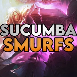 Conta unranked nível 30 - SUCUMBA SMURFS - League of Legends LOL