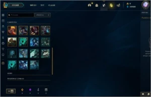 Conta unranked nível 30 - SUCUMBA SMURFS - League of Legends LOL