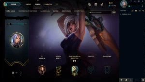 Conta League Of Legends | Level 21 LOL