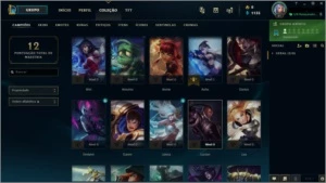 Conta League Of Legends | Level 21 LOL