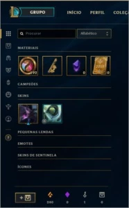 Conta League Of Legends | Level 21 LOL