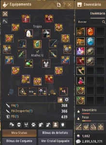 Conta BDO END DAME 798GS  (nick fake)
