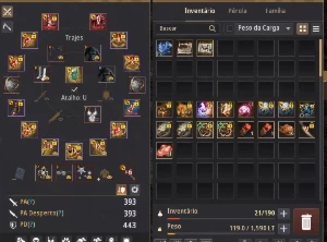 Conta BDO END DAME 834 GS  (nick fake)