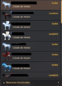 Conta BDO END DAME 798GS  (nick fake) - Black Desert