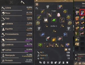Conta BDO END DAME 798GS  (nick fake) - Black Desert