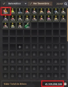 Conta BDO END DAME 798GS  (nick fake) - Black Desert