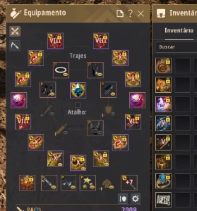 Conta BDO END DAME 872 GS - Black Desert