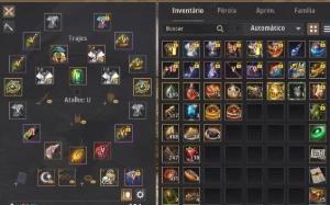 Conta BDO END DAME 872 GS - Black Desert
