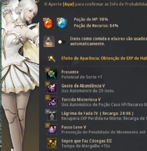 Conta BDO END DAME 790GS  (nick fake) - Black Desert