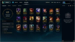 Conta Bronze 1, 21 Campeões - League of Legends LOL