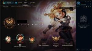 Conta Bronze 1, 21 Campeões - League of Legends LOL