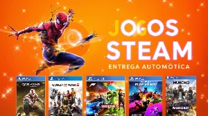 Contas Steam Offline PC + Brindes Exclusivos - Jogos Atuais!