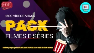🎬 +1500 Cortes De Filmes E Séries Prontos Para Viralizar! - Social Media