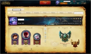 Conta League of Legends - Platina 2 - 50 champs + 10 skins LOL