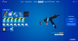 Conta  fortinite Barata Sair Logo - Fortnite