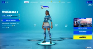 Conta  fortinite Barata Sair Logo - Fortnite