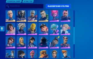 Conta  fortinite Barata Sair Logo - Fortnite