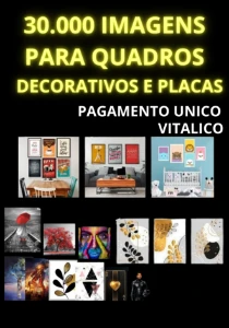 30.000 Artes Para Quadros Decorativos E Placas - Outros