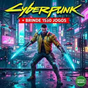 Conta Steam Cyberpunk 2077 + Brinde 1550 Jogos Offline