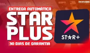 Star Plus (30 Dias) | Apenas Sua + Entrega Rápida [Promoção] - Assinaturas e Premium