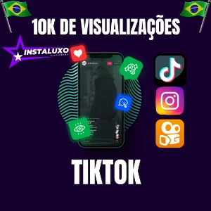 visualizações em vídeo do TikTok