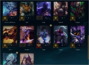 Conta lol Platina III 60+ pdl (Conta nova com MMR alto) - League of Legends