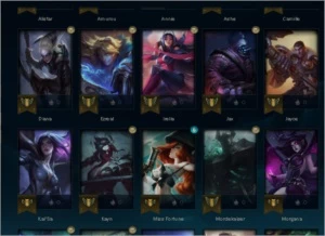 Conta lol Platina III 60+ pdl (Conta nova com MMR alto) - League of Legends