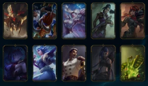 Conta League of Legends Full Acesso - 72 Champs e 34 Skins LOL