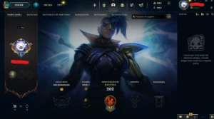 Conta League of Legends Full Acesso - 72 Champs e 34 Skins LOL