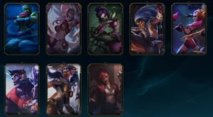 Conta League of Legends Full Acesso - 72 Champs e 34 Skins LOL