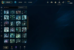 Conta PLATINA 4 | 72% Win - Lol (League Of Legends) Elomoon