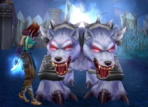 O KURKEN Cromado Ajudante de caçador,hunter wow