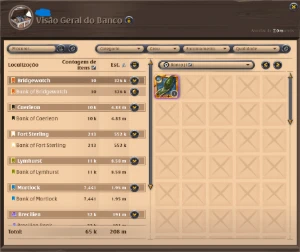 Conta Albion América (NA) Muito Upada - Albion Online