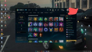 Conta Top League Of Legends LOL