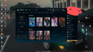Conta Top League Of Legends LOL