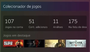 Conta Top Na Steam Com Diversos Jogos