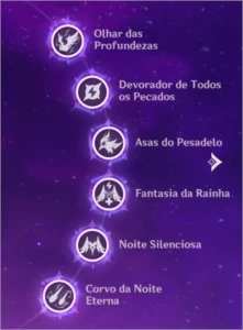 ✨GENSHIN IMPACT CONTA✨SERVIDOR AMERICA✨AR 51✨+ PERSONAGENS