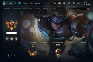 Conta De LoL Todos Os Campeões E 300 SKINS - League of Legends