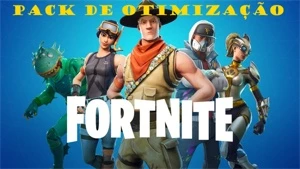PACK DE OTIMIZAÇÃO PARA FORNITE +FPS +PERFORMANCE - Outros
