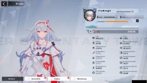 Sv Pegasus LVL 89 com LIN C4/ Nemesis c3 e mais - Tower of Fantasy