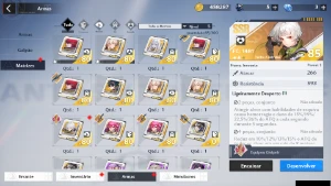 Sv Pegasus LVL 89 com LIN C4/ Nemesis c3 e mais - Tower of Fantasy