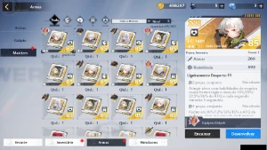 Sv Pegasus LVL 89 com LIN C4/ Nemesis c3 e mais - Tower of Fantasy