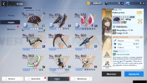 Sv Pegasus LVL 89 com LIN C4/ Nemesis c3 e mais - Tower of Fantasy