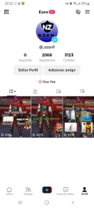 Vendo Conta Tiktok 2K - Redes Sociais