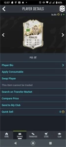 Conta Fifa 22 PC RONALDO FENÔMENO 96 INEGOC E +/- 600K COINS