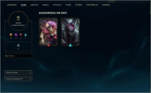 Conta Diamante IV BARATA - League of Legends LOL