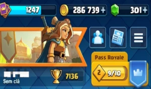 Conta De Clash Royale 9 Anos!