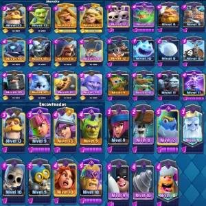 Conta De Clash Royale 9 Anos!