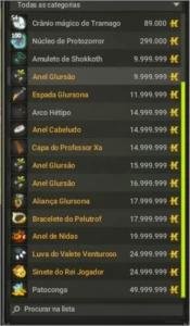 Faço Encomendas de Exos ( PA/PM/AL/INVO/Ress) Servidor Spi - Dofus